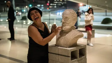 En Cuatro Patas, a new Latinx Feminist Performance Series Smiling Femme