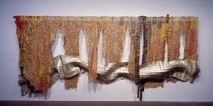 El Anatsui - Strips of Earth&#039;s Skin, 2008