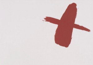 Joseph Beuys - Ufo, 1984, silkscreen on paper