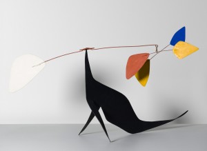 Alexander Calder - Iguana, 1967, painted metal