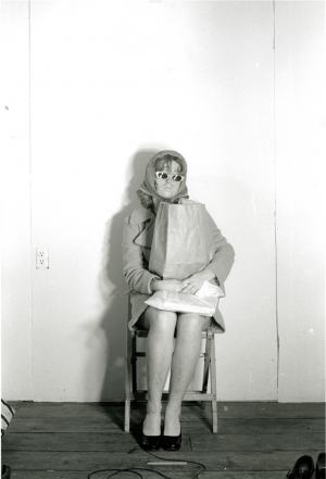 Cindy Sherman - Untitled #369, 1976/2000, gelatin silver print