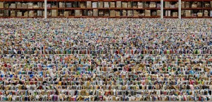 Andreas Gursky - Amazon, 2016, C-print