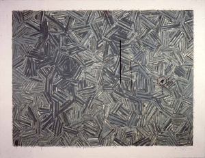 Jasper Johns - The Dutch Wives, 1977