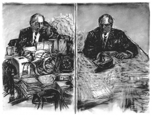 William Kentridge - Stereoscope, 1999