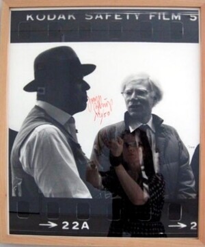 Joseph Beuys - Photo-Editionen (Photo Editions), 1982-83, one of eight photographs by Zoa