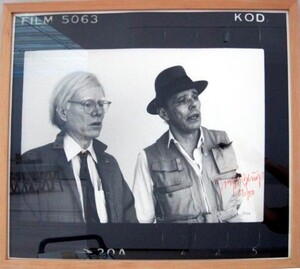 Joseph Beuys - Photo-Editionen (Photo Editions), 1982-83, one of eight photographs by Zoa