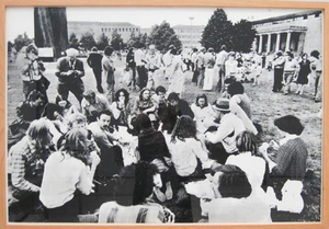 Joseph Beuys - Fondazione per la rinascita dell&#039;agricoltura (Foundation for the Rebirth of Agriculture), 1978, silkscreen on heavy cardboard, stamped