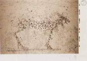 Joseph Beuys - Sandzeichnungen (Sand Drawings), 1978, duotone offset print on offset paper