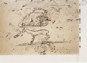 Joseph Beuys - Sandzeichnungen (Sand Drawings), 1978, duotone offset print on offset paper