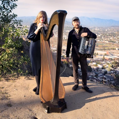 Mary Lattimore + Walt McClements