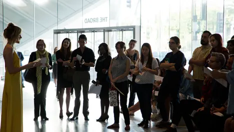 group of people standing