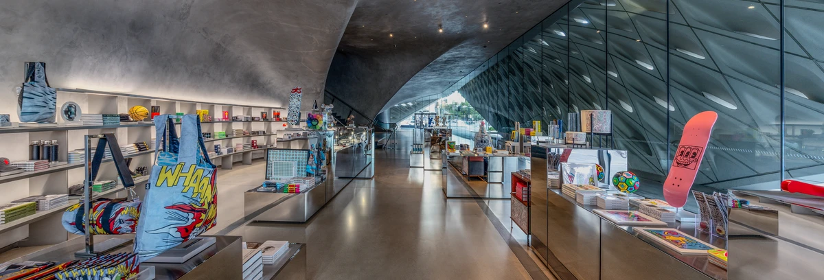 Photo of The Shop at The Broad, the museum's gift shop