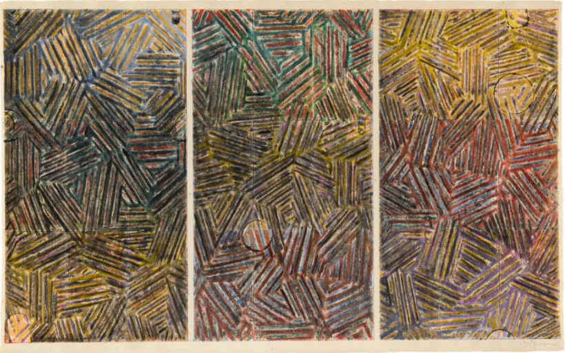 Usuyuki - Jasper Johns