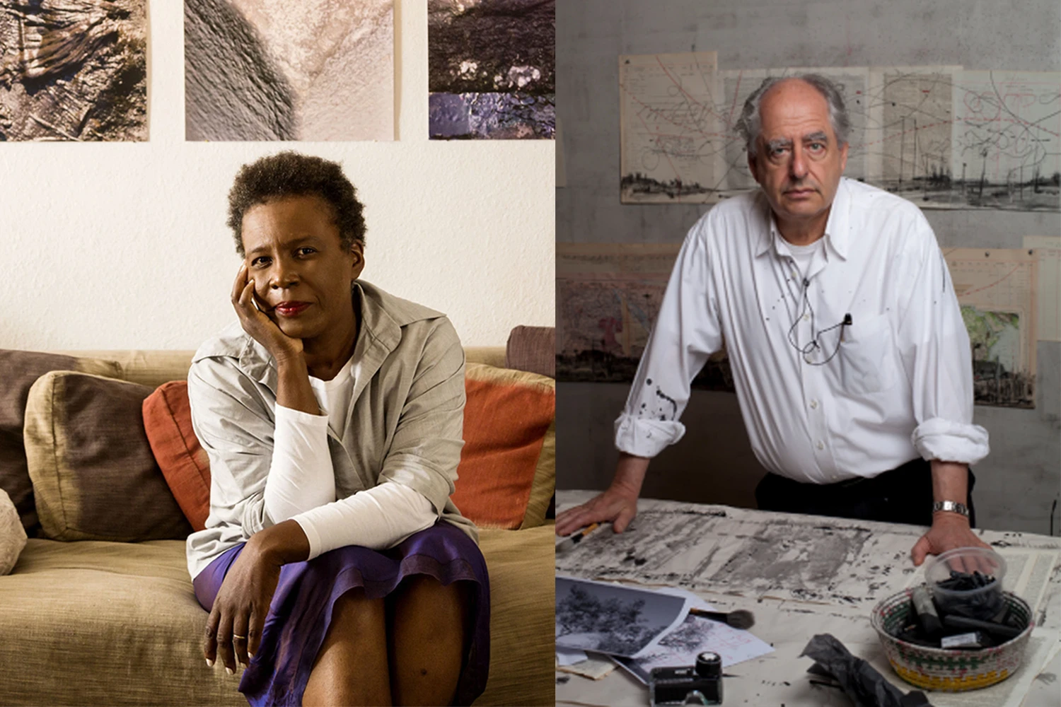 Claudia Rankine + William Kentridge