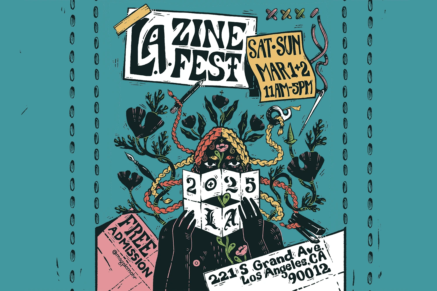 Zine Fest Graphic