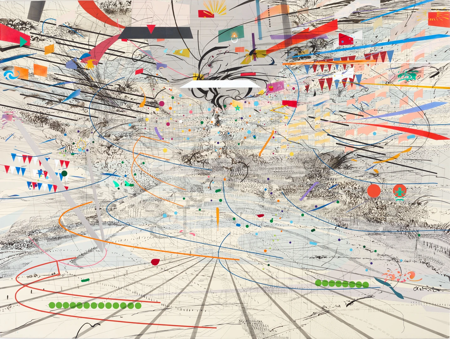 Julie Mehretu's Congress