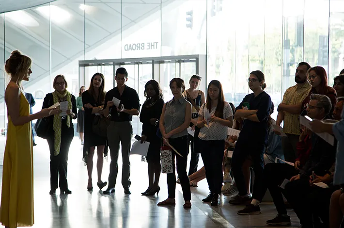 group of people standing