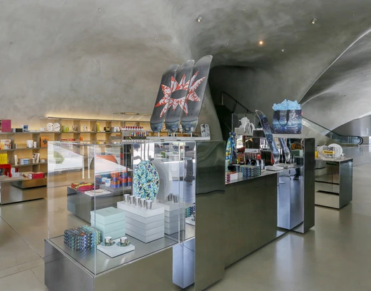 Photo of The Shop at The Broad, the museum's gift shop